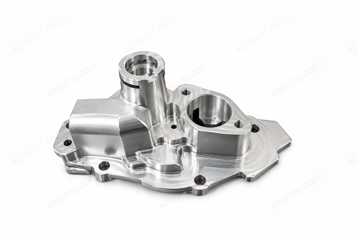 custom zinc 5 axis machined parts