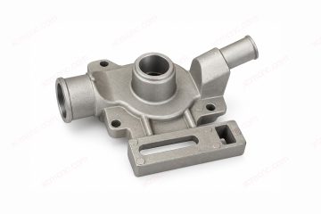 Custom Precision Zinc 5-Axis Machined Parts