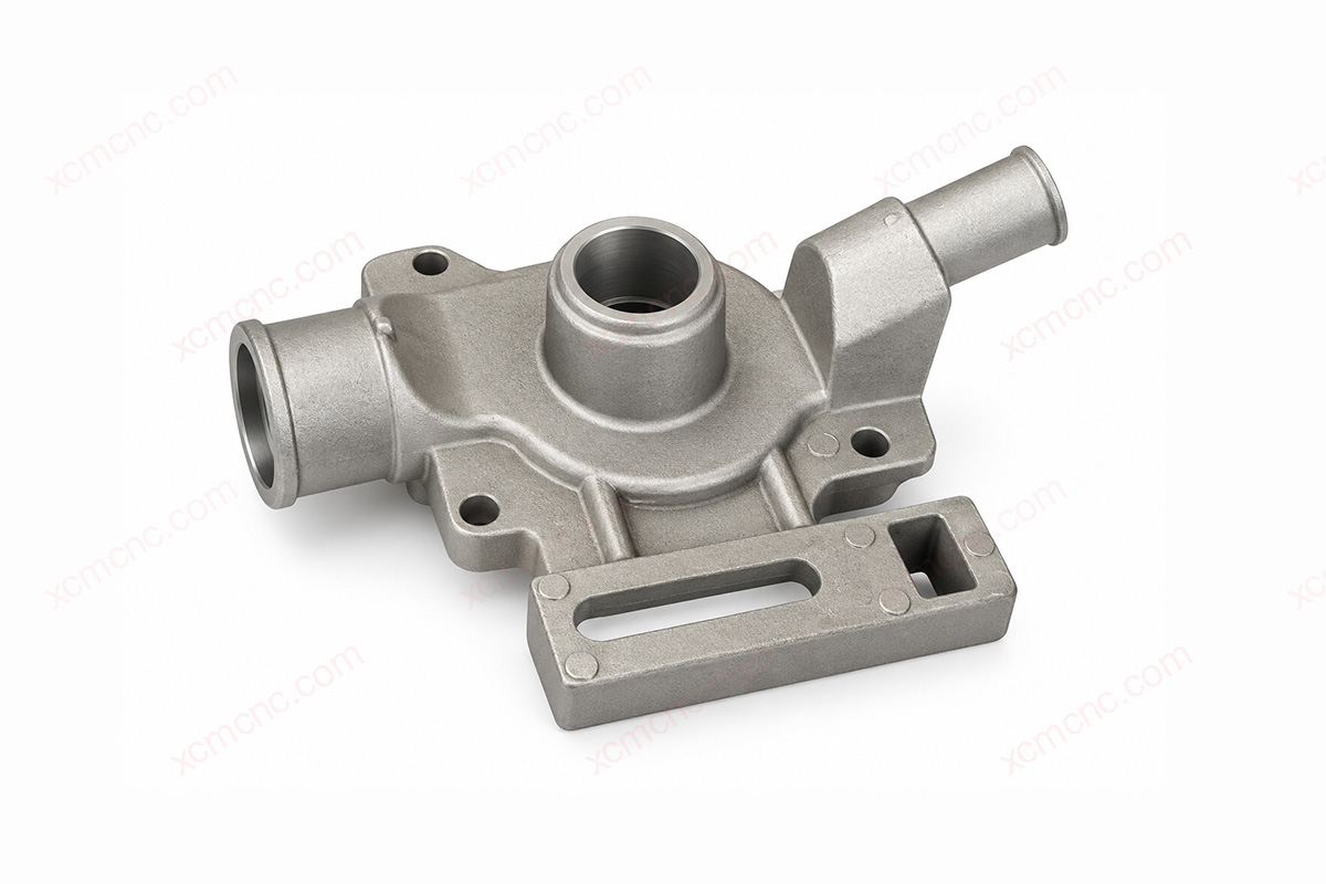 custom zinc 5 axis machined parts