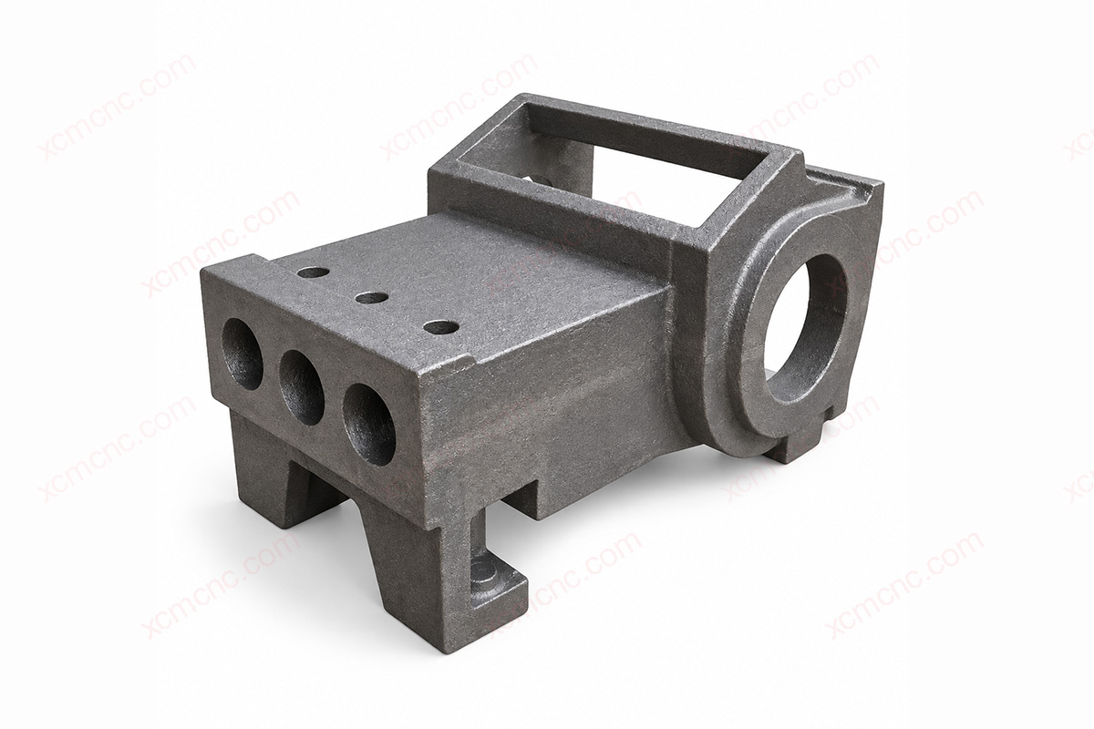 custom zinc cnc milled parts