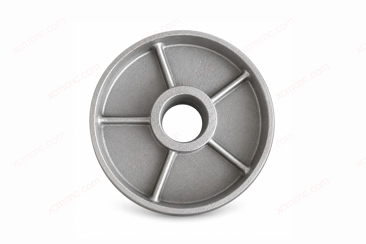 custom zinc cnc turned parts