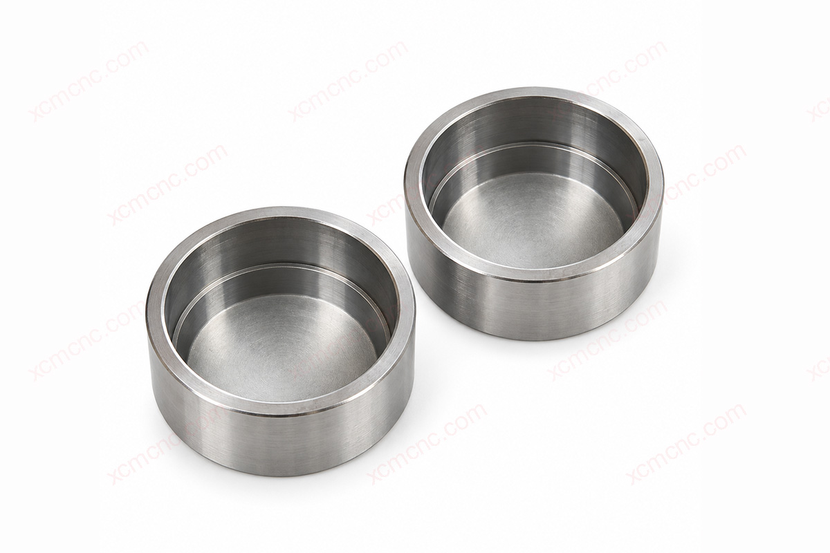 custom zinc cnc turned parts