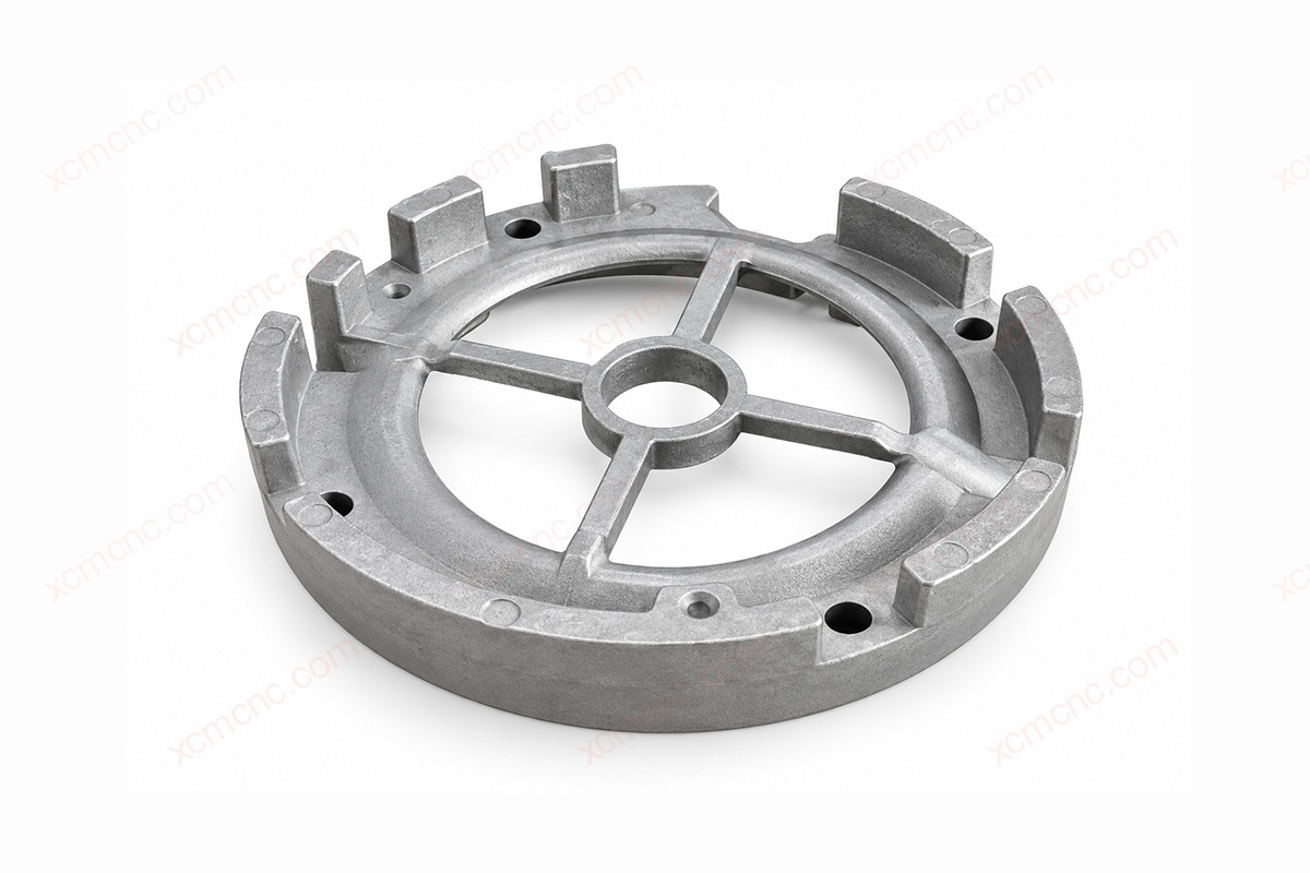 custom zinc turning and milling parts