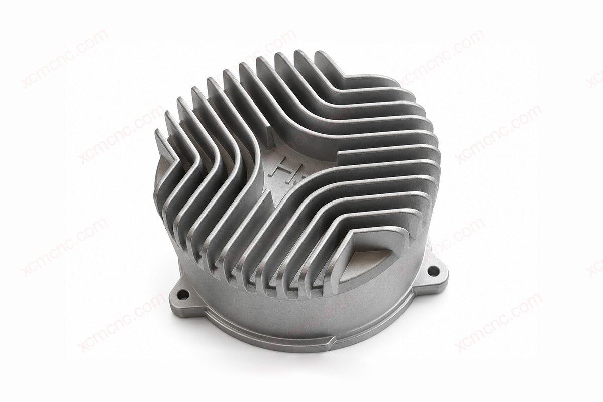 custom zinc turning and milling parts